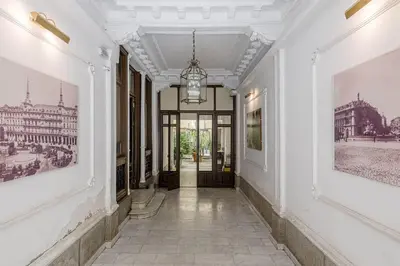 Plano de Bright apartment in Gran Vía with balconies INF2Iz3