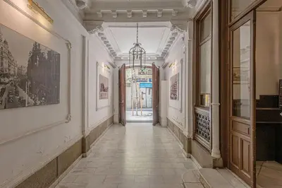 Plano de Tranquilo apartamento en Chueca IN2Iz5