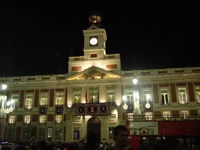 Plano de Puerta del Sol -de la Cruz Isabel I0 & Parking