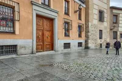 Plano de Apartamento en centro histórico