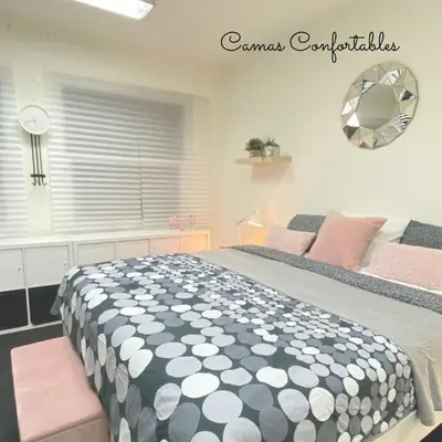 Cama o camas de una habitación en Citymad Granvia Center