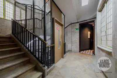 Plano de Un Madrid moderno para 7, tu refugio en Abada 2 E2