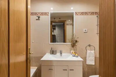 Un baño de Waou Gran Via Studio I - Corta Duración