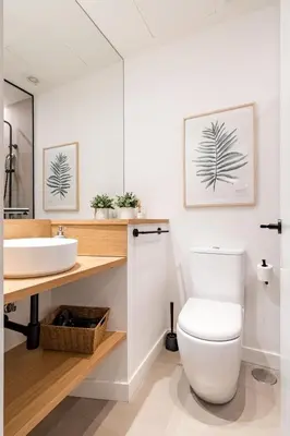 Un baño de Charming La Almudena