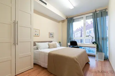 Cama o camas de una habitación en #10OCA6 - Apartamento en Vista Alegre