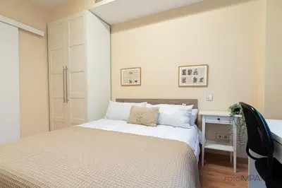Cama o camas de una habitación en #10OCA6 - Apartamento en Vista Alegre