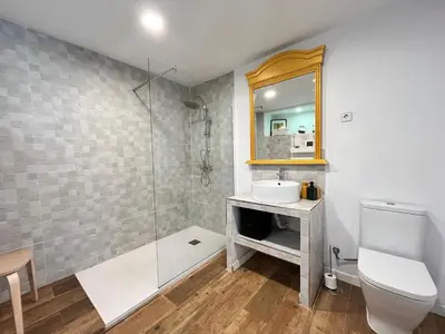 Un baño de Temporal Amarillo Duplex M Iz