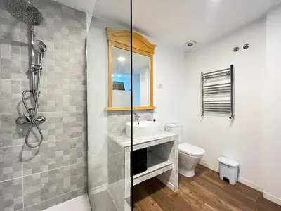 Un baño de Temporal Gran Duplex M