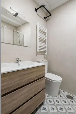 Un baño de Charming Urban Madrid I y II