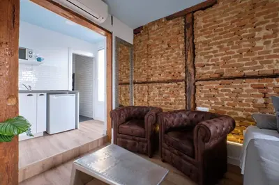 Zona de estar de ºººººPY Historical CityCentre WiFi AC SmartTVººººº