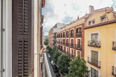 Plano de BE Coliving Madrid Centro