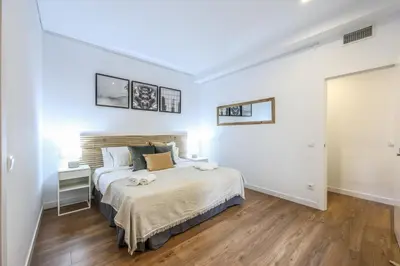 Plano de BE Coliving Madrid Centro