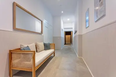 Cama o camas de una habitación en Exclusivo piso en el centro - 3
