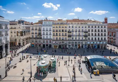 Clientes alojados en FORTINN Puerta del Sol