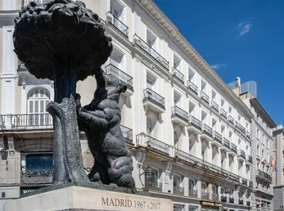 Edificio en el que se encuentra el albergue