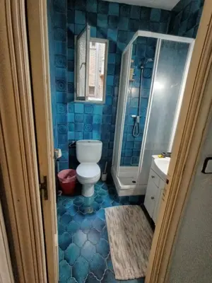 Un baño de terrazas céntricas Acacias