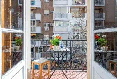 Un balcón o terraza de terrazas céntricas Acacias