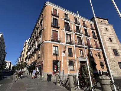 Edificio en el que se encuentra el apartamento