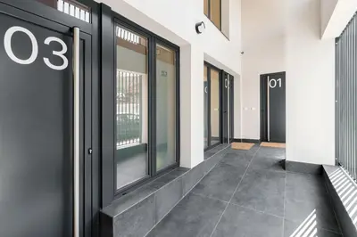 Plano de Victoria Chic Suites 01