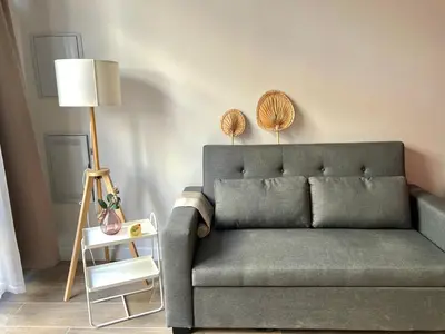 Zona de estar de Loft Navas B by Property