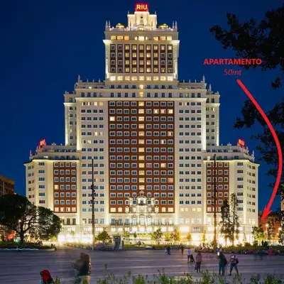 Céntrico Plaza España - Gran Vía IV