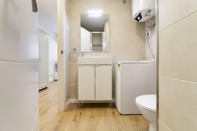 Un baño de Luxury XVI - Ferga Suites