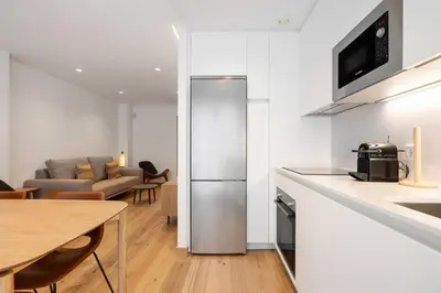 Una cocina o zona de cocina en Elegance & comfort in Chamberi- 1A