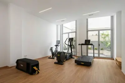 Gimnasio o instalaciones de fitness de Elegance & comfort in Chamberi- 1A