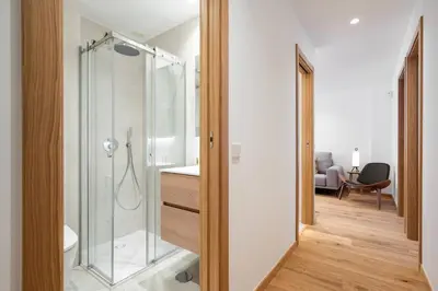 Un baño de Elegance & comfort in Chamberi- 1A