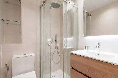 Un baño de Elegance & comfort in Chamberi- 2A