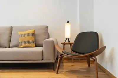 Zona de estar de Elegance & comfort in Chamberi - 3A