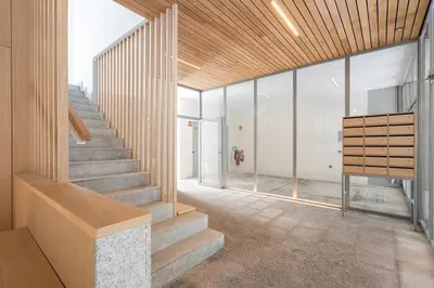 Plano de Elegance & comfort in Chamberi- 3B