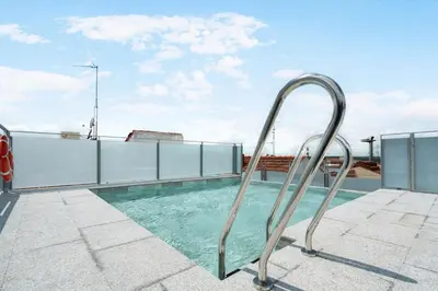 Piscina en o cerca de Elegance & comfort in Chamberi- 4B