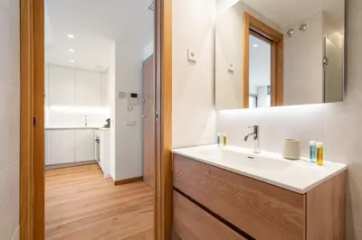 Un baño de Elegance & comfort in Chamberi- 4B