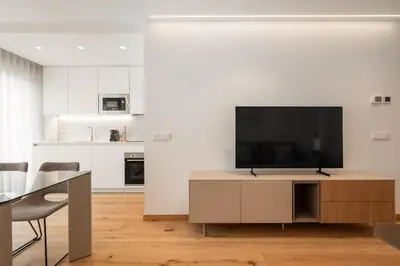 Una cocina o zona de cocina en Elegance & comfort in Chamberi- 1C
