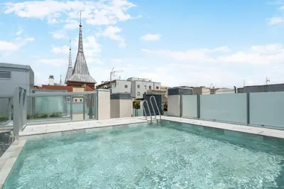 Piscina en o cerca de Elegance & comfort in Chamberi- 2C