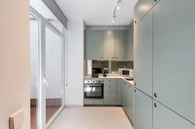 Una cocina o zona de cocina en Waou Urban Home Salamanca VI