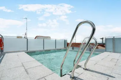 Piscina en o cerca de Elegance & comfort in Chamberi- 3C