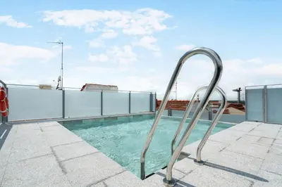 Piscina en o cerca de Spectacular Penthouse in Chamberí- Atico A