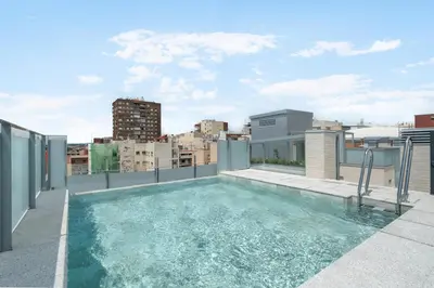 Piscina en o cerca de Spectacular Penthouse in Chamberí- Atico A