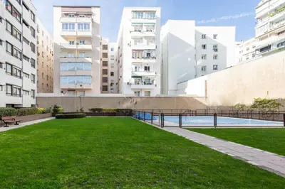 Piscina en o cerca de Movida - 2 bedroom and pool in Chamberí
