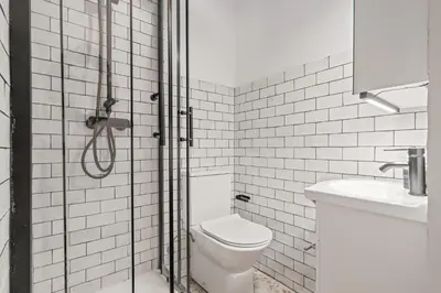 Un baño de Private room in Malasaña #4