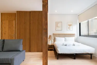 Plano de Apartamento en GRAN VIA alquiler temporal