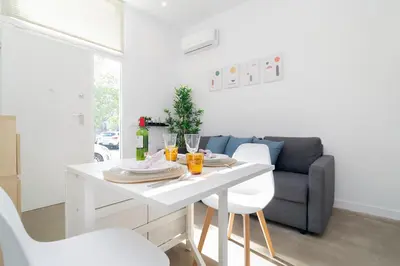 Zona de estar de Rincón Chic en Pedro Yagüe