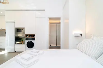Una cocina o zona de cocina en Rincón Chic en Pedro Yagüe