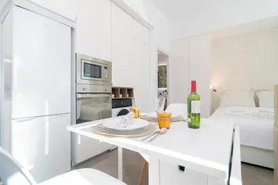 Una cocina o zona de cocina en Rincón Chic en Pedro Yagüe