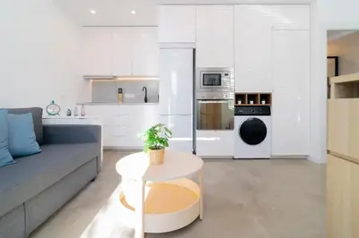 Una cocina o zona de cocina en Rincón Chic en Pedro Yagüe