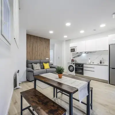 Modern Space for Your Madrid Stay