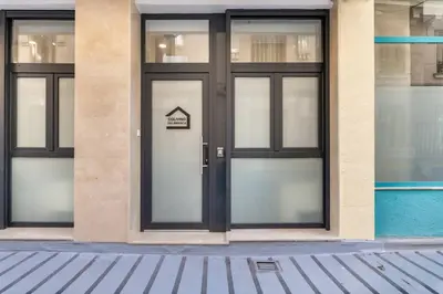 Plano de Magnífico apartamento en pleno centro de Madrid,