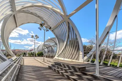 Plano de Bright and Fantastic Studio - Apartment Puerta Toledo C